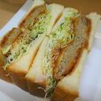 メンチカツサンド